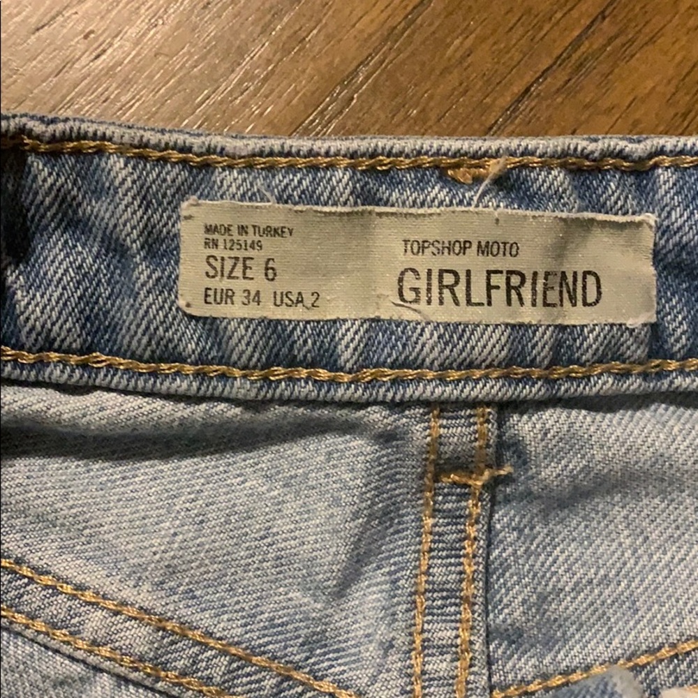 Top shop Jean shorts - Picture 3 of 3